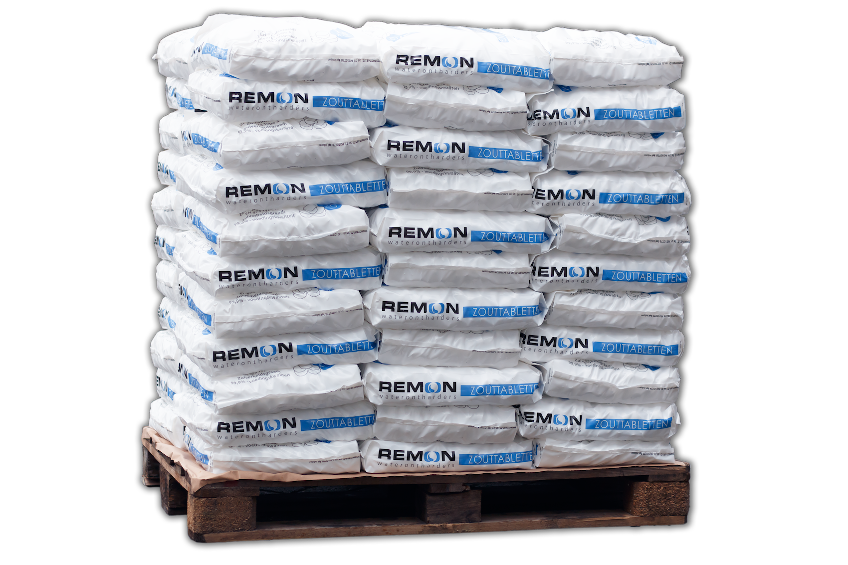 Pallet onthardingszout 66 x 15kg Remon Waterontharders