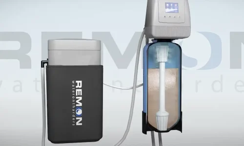 Waterontharder met filter